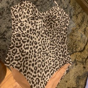 NWT JCrew Leoaprd swimsuit